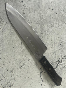 Vintage Japanese Santoku Knife 180mm Made in Japan 🇯🇵 1571