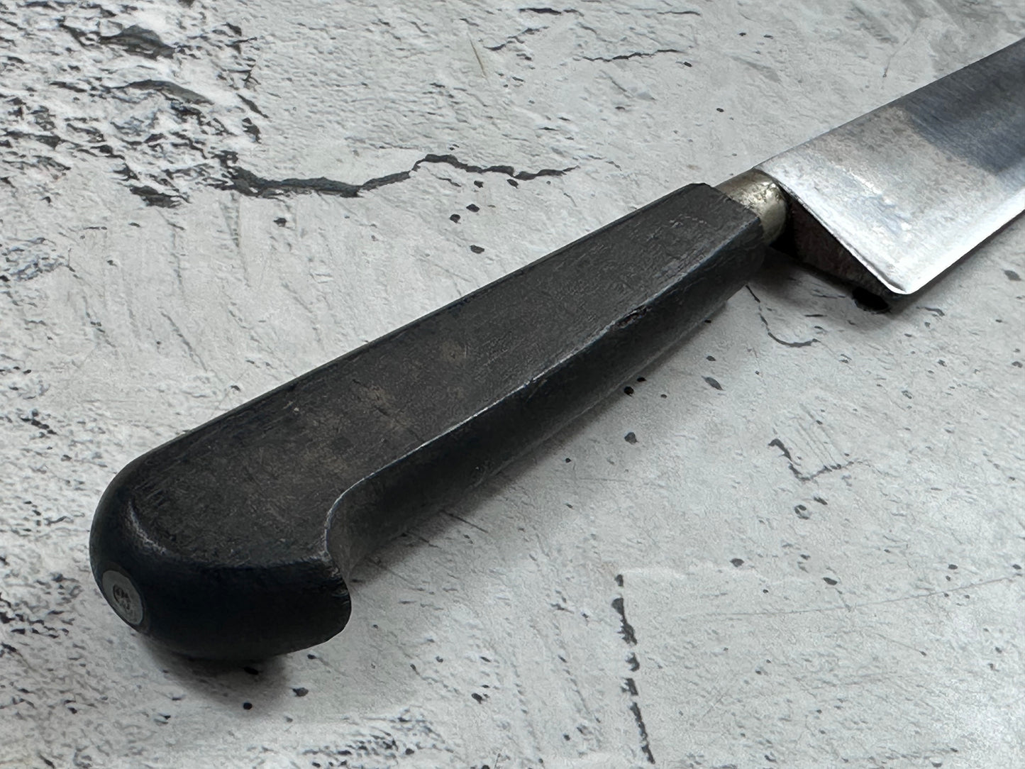 Vintage Sabatier Nogent Flexible Slicing Knife 200mm Carbon Steel 2182