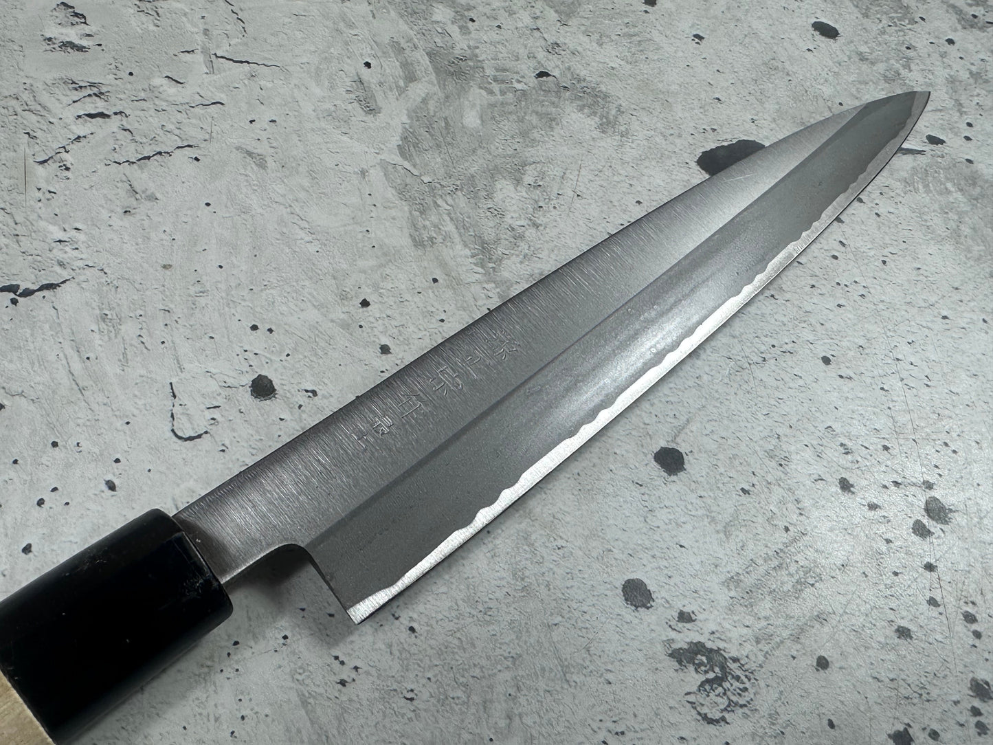 Vintage Japanese Knife Set 3x Carbon Steel Japan 2007