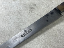 Load image into Gallery viewer, Vintage Gustav Emil Ern Flexible Filleting Knife 260mm Carbon Steel Made in Germany 🇩🇪 1909