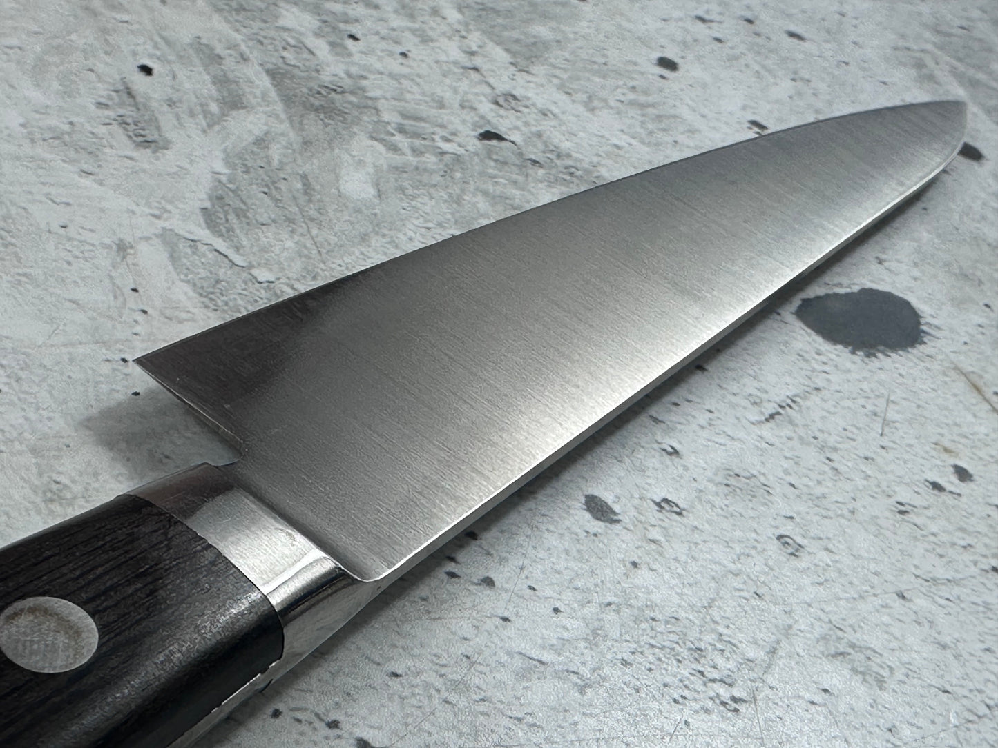 Vintage Fujiwara Kanefusa Petty Knife 150mm Molybdenum Steel 2164