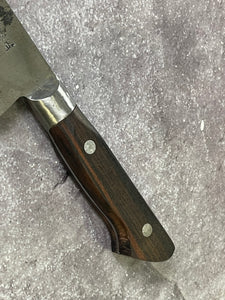 Vintage Japanese Gyuto Knife 210mm Made in Japan 🇯🇵 1693