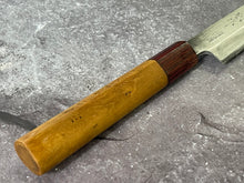 Load image into Gallery viewer, Vintage Japanese Yanagiba Knife 200mm  Made in Japan 🇯🇵 Carbon Steel 1681