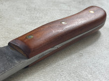 Load image into Gallery viewer, Vintage Seelbach Butcher Cleaver Knife 200mm Carbon Steel Blade Made in Germany 🇩🇪 1944