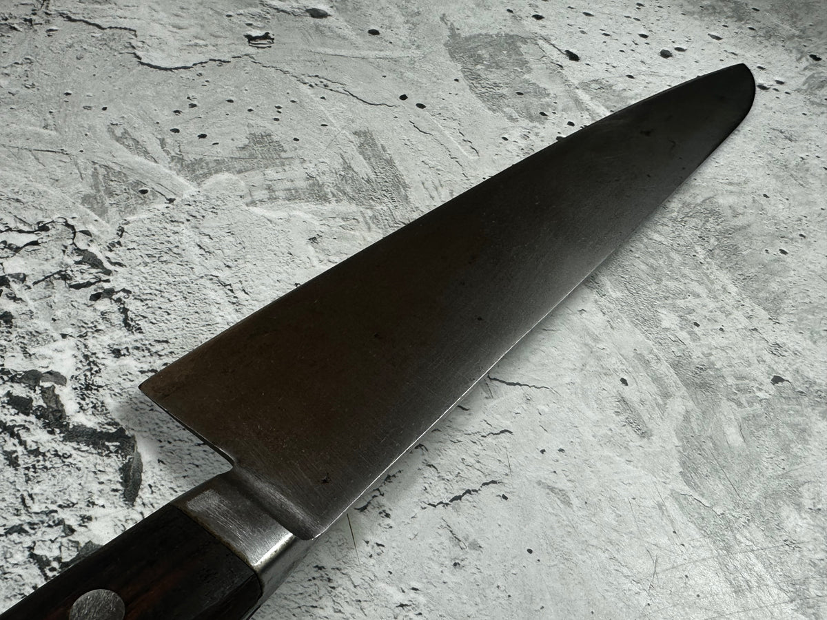 Vintage Toroku Sabun Saku Gyuto Knife 250mm Carbon Steel 2290
