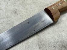 Load image into Gallery viewer, Vintage Collas French Butcher Knife 320mm Made In France 🇫🇷 Inox Steel 1934