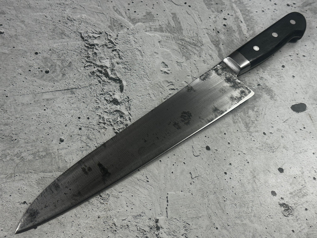 Vintage Seki Magoroku Carbon Steel Gyuto Knife 270mm 2303