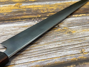 Sakimaru 300mm Polished Single Bevel, Full Rosewood Timber Handle