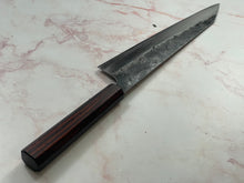 Load image into Gallery viewer, K-Tip Gyuto 230mm Kurouchi Full Jatiwood Timber Handle