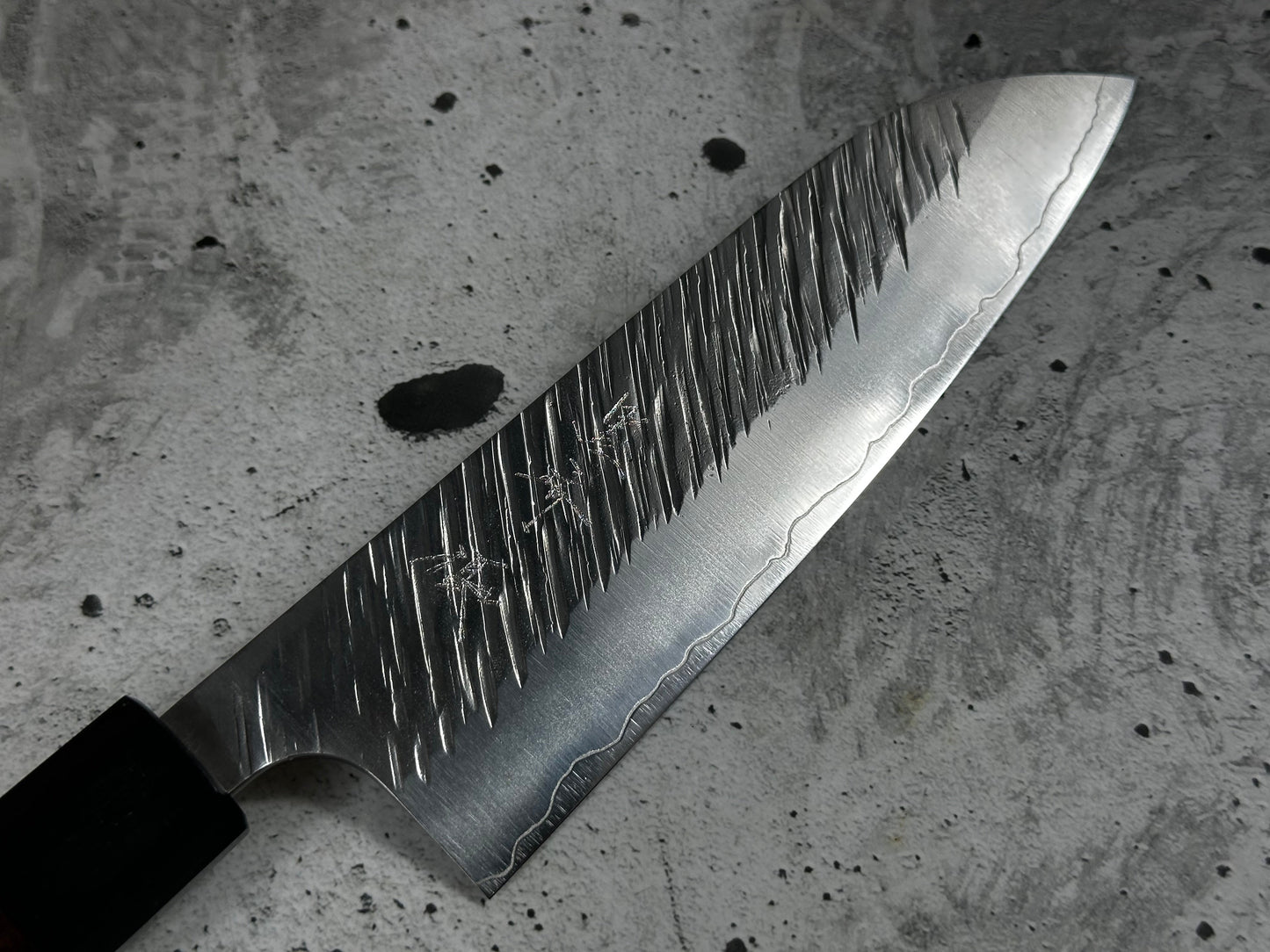 Yu Kurosaki Fujin Santoku SG2 170mm