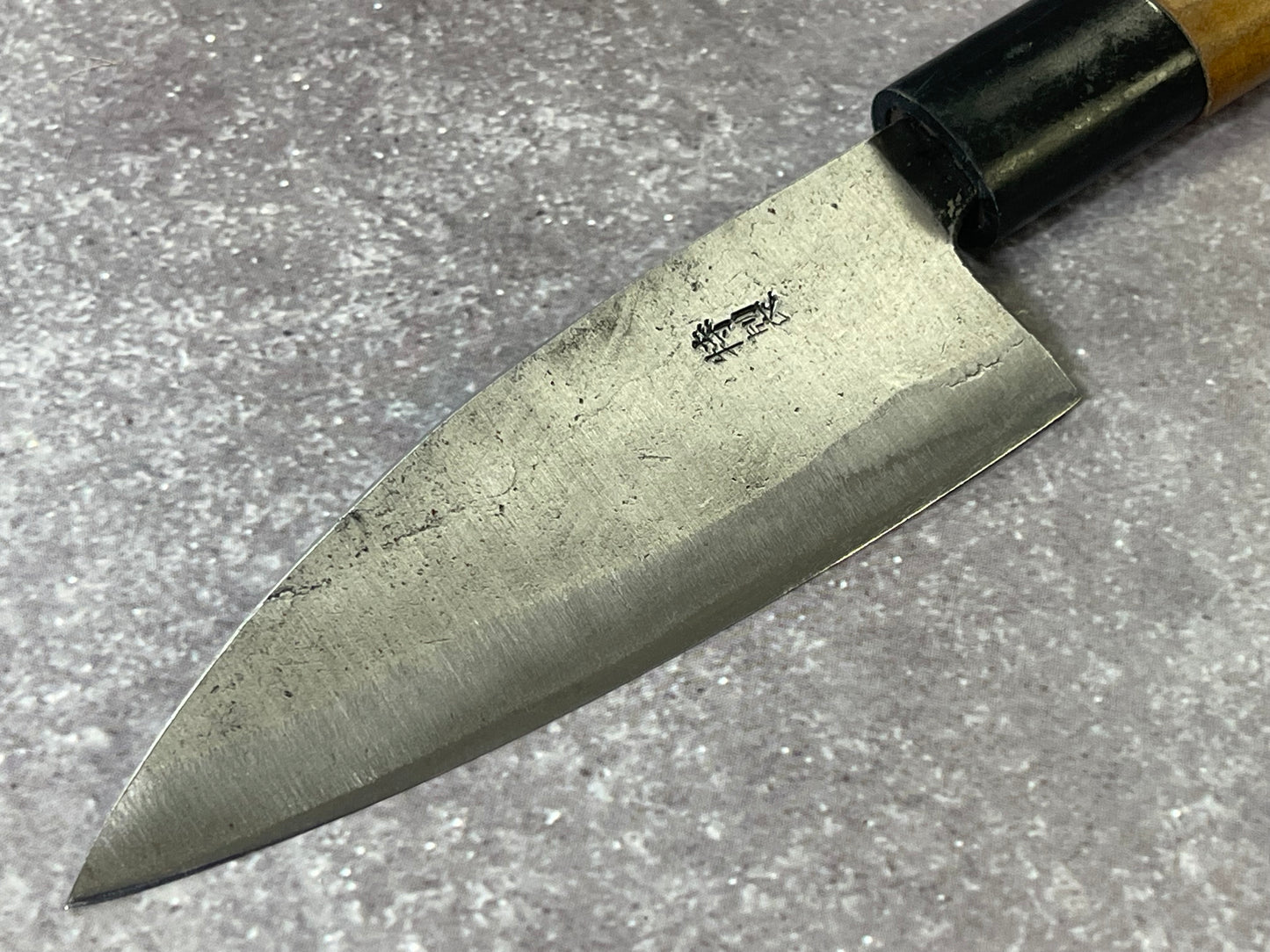 Vintage Japanese Deba Knife 110mm Made in Japan 🇯🇵 1666