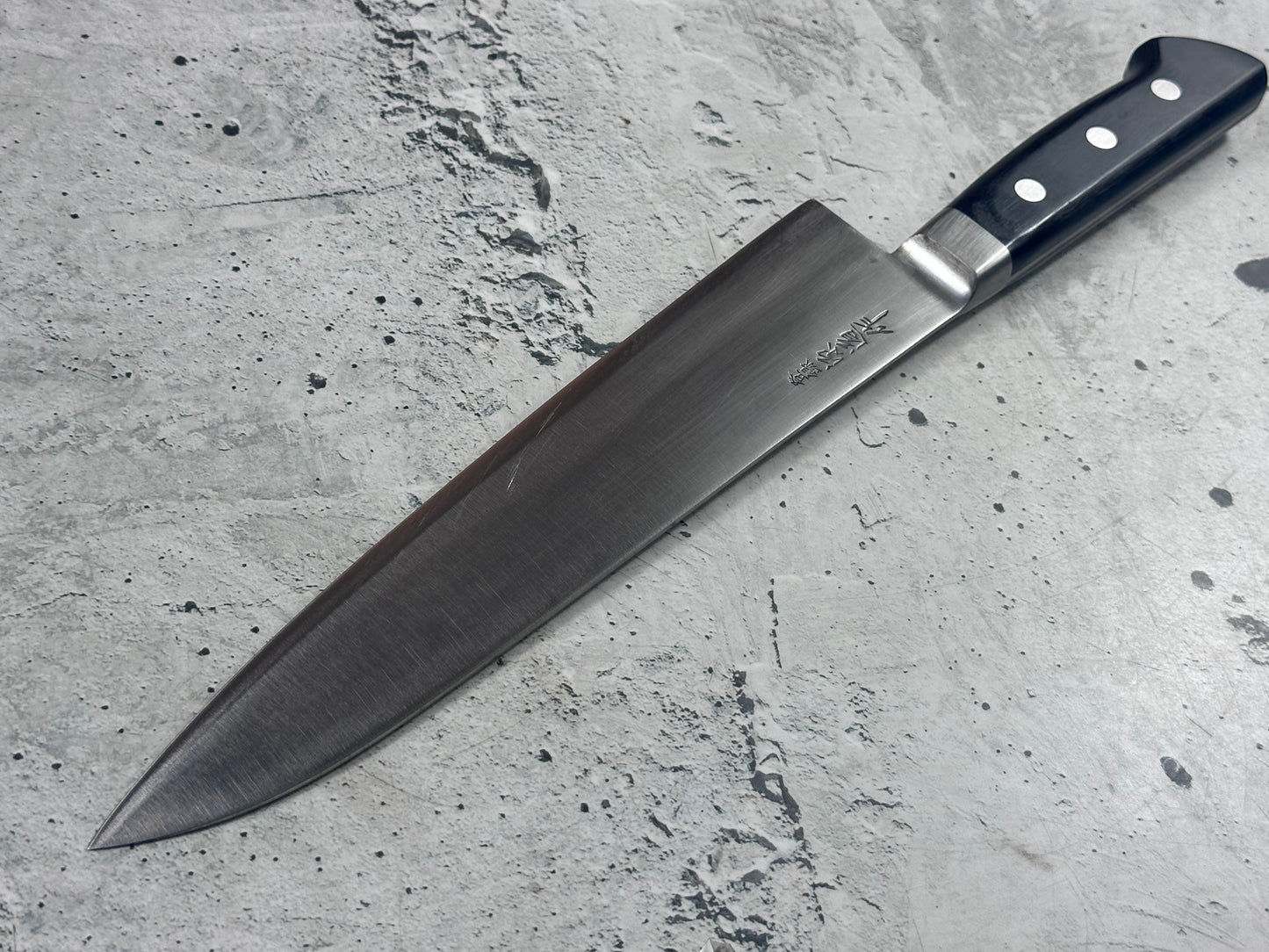 Vintage Naozumi Gyuto Knife 240mm High Carbon Steel 2165
