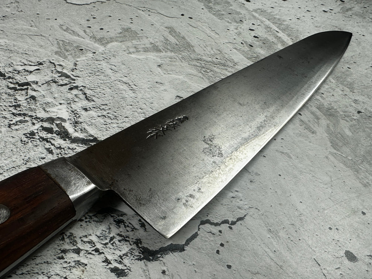 Vintage Toroku Sabun Saku Gyuto Knife 250mm Carbon Steel 2290