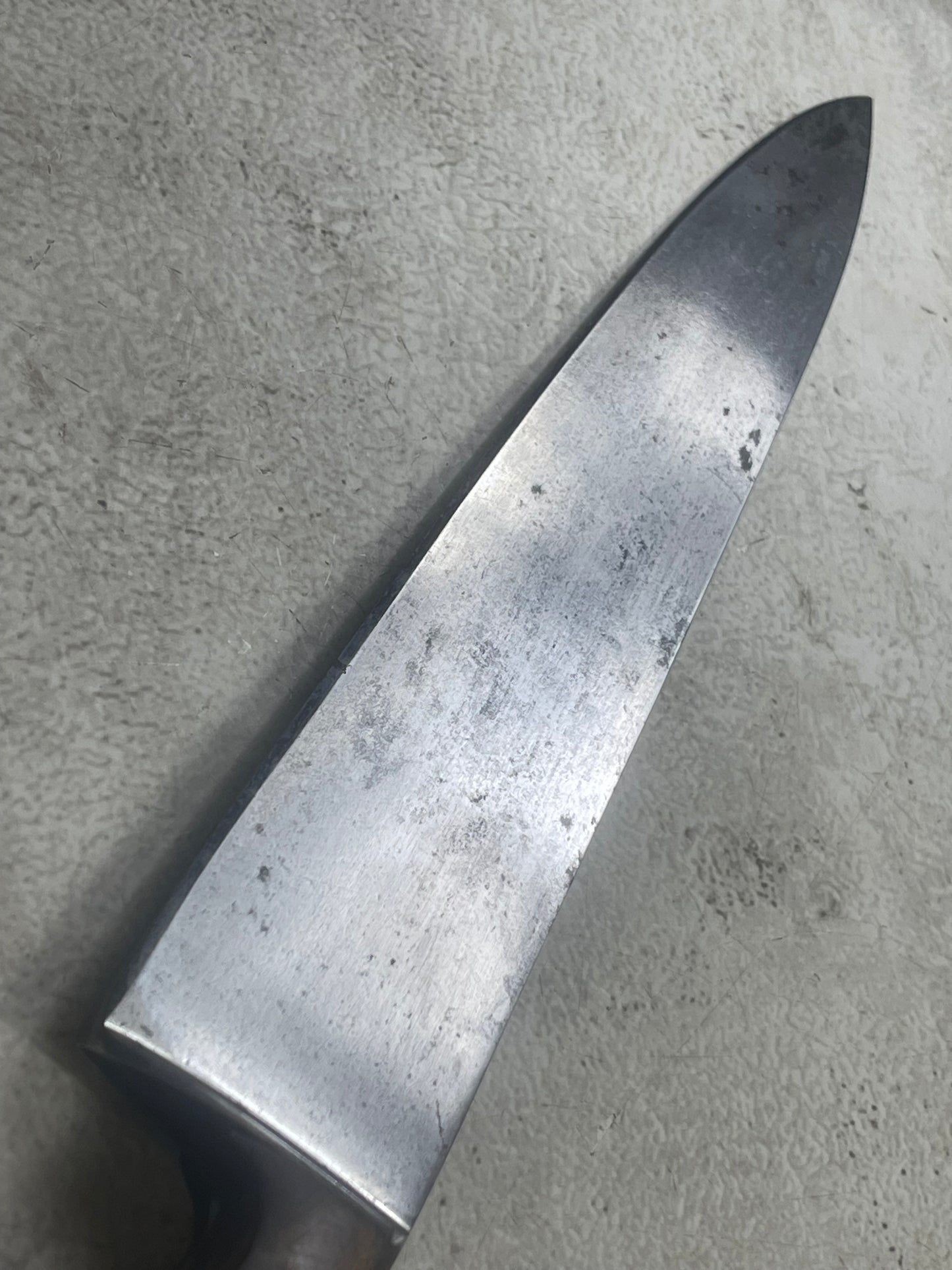 Vintage German 🇩🇪 Chef Knife 25cm Carbon Stell 1912
