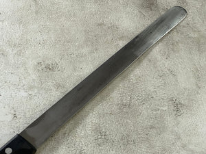 Vintage Gustav Emil Ern Flexible Brisket Knife 310mm High Carbon Steel Made in Germany 🇩🇪 1888
