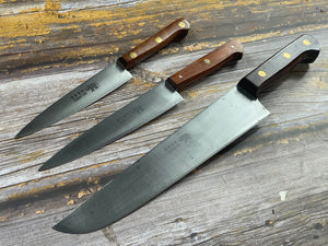 Vintage Sabatier Knife Set 3x Made in France 🇫🇷 1964