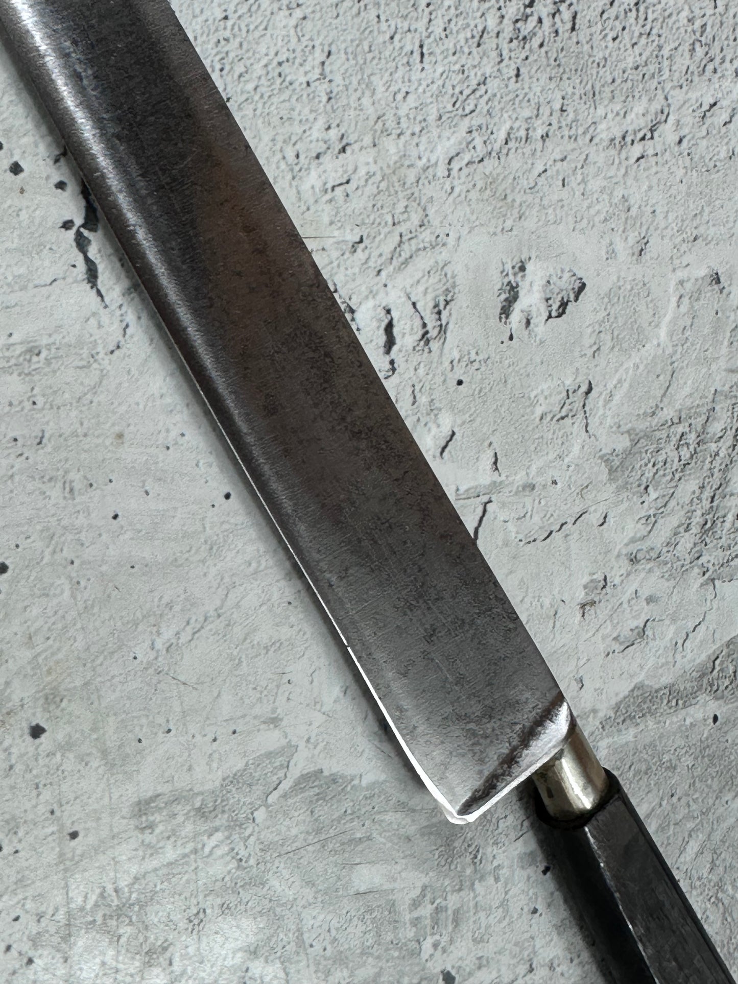 Vintage Sabatier Nogent Flexible Slicing Knife 200mm Carbon Steel 2181