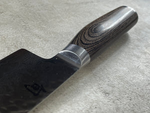 Second Hand Shun Premier Santoku Knife 1972