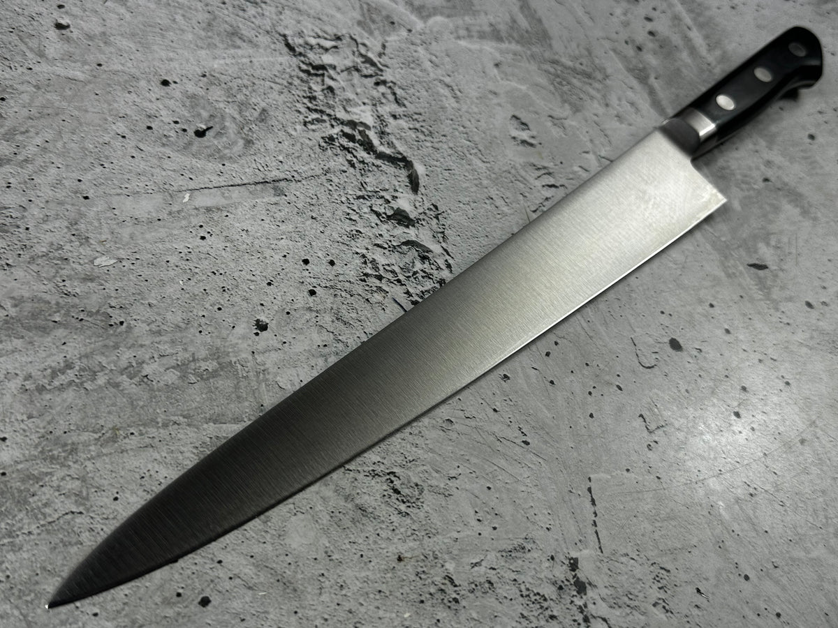Vintage Misono Sujihiki Knife 270mm Molybdenum Steel Timber Handle 2268