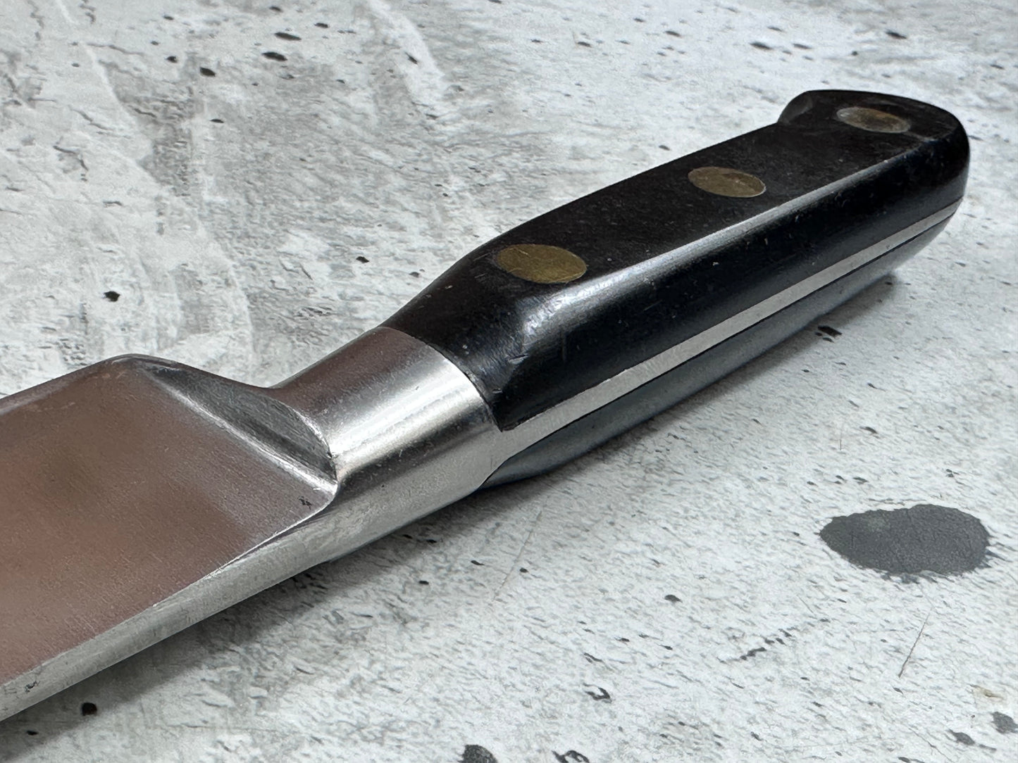 Vintage French Sabatier Slicing Knife 250mm Stainless Steel 2173