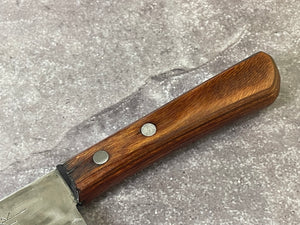Vintage Japanese Santoku Knife 160mm Made in Japan 🇯🇵 1686