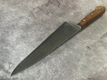 Load image into Gallery viewer, Vintage Dexter Chef Knife 24cm Made in USA 🇺🇸 Carbon Steel 1620