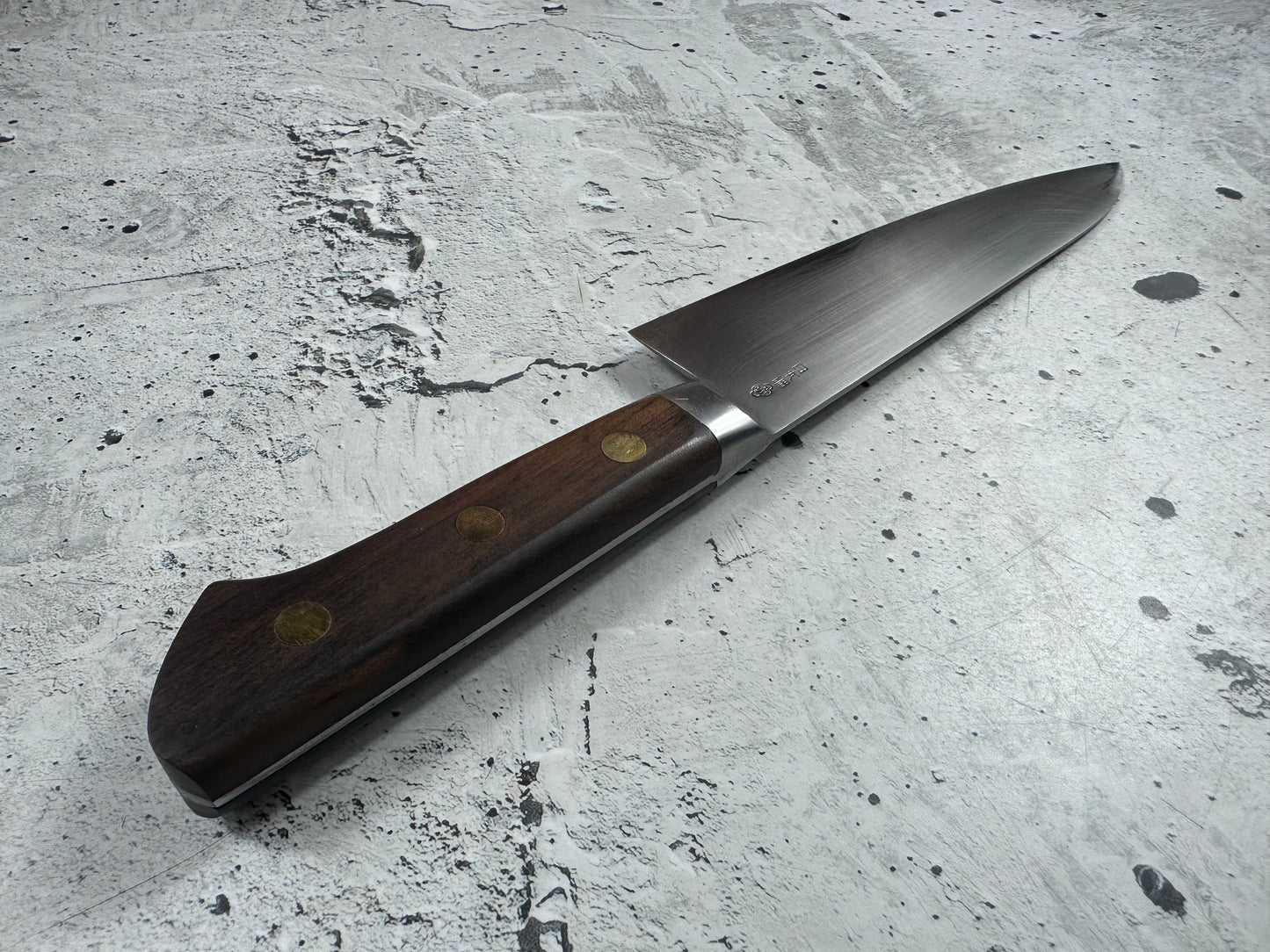Vintage Masahiro Gyuto Knife 180mm Carbon Steel 2149