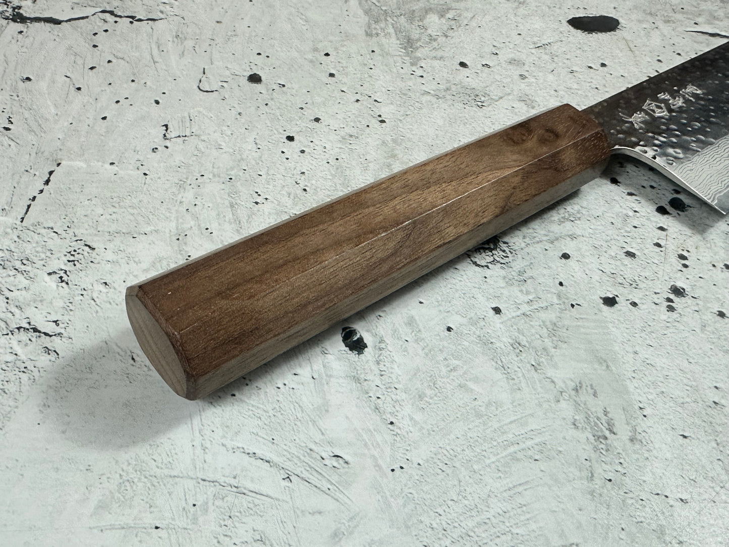 Makoto Kurosaki VG7 Damascus Santoku Knife 165mm