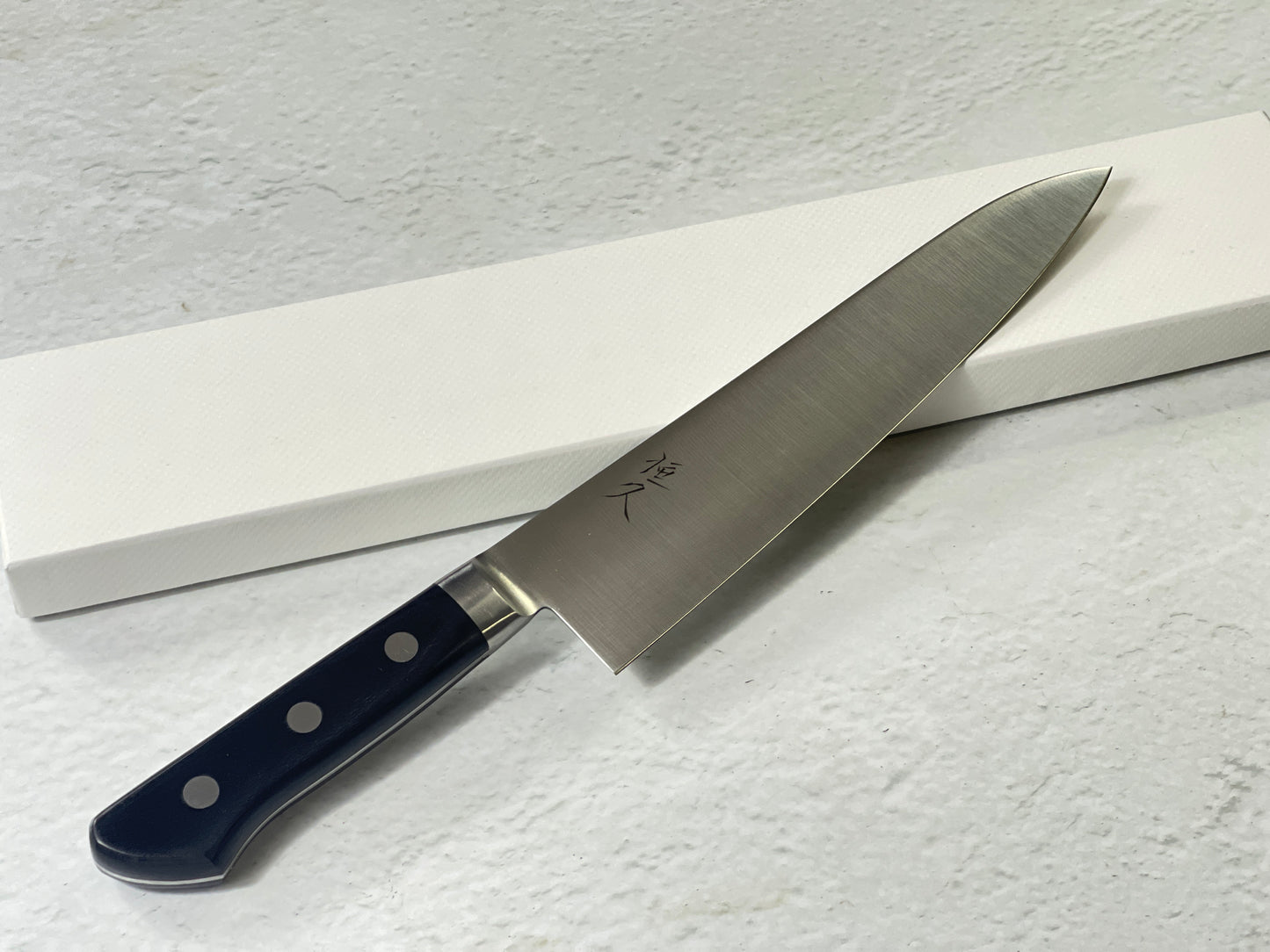 Tsunehisa AUS8 Gyuto Knife 180mm Pakkawood Handle - Made in Japan
