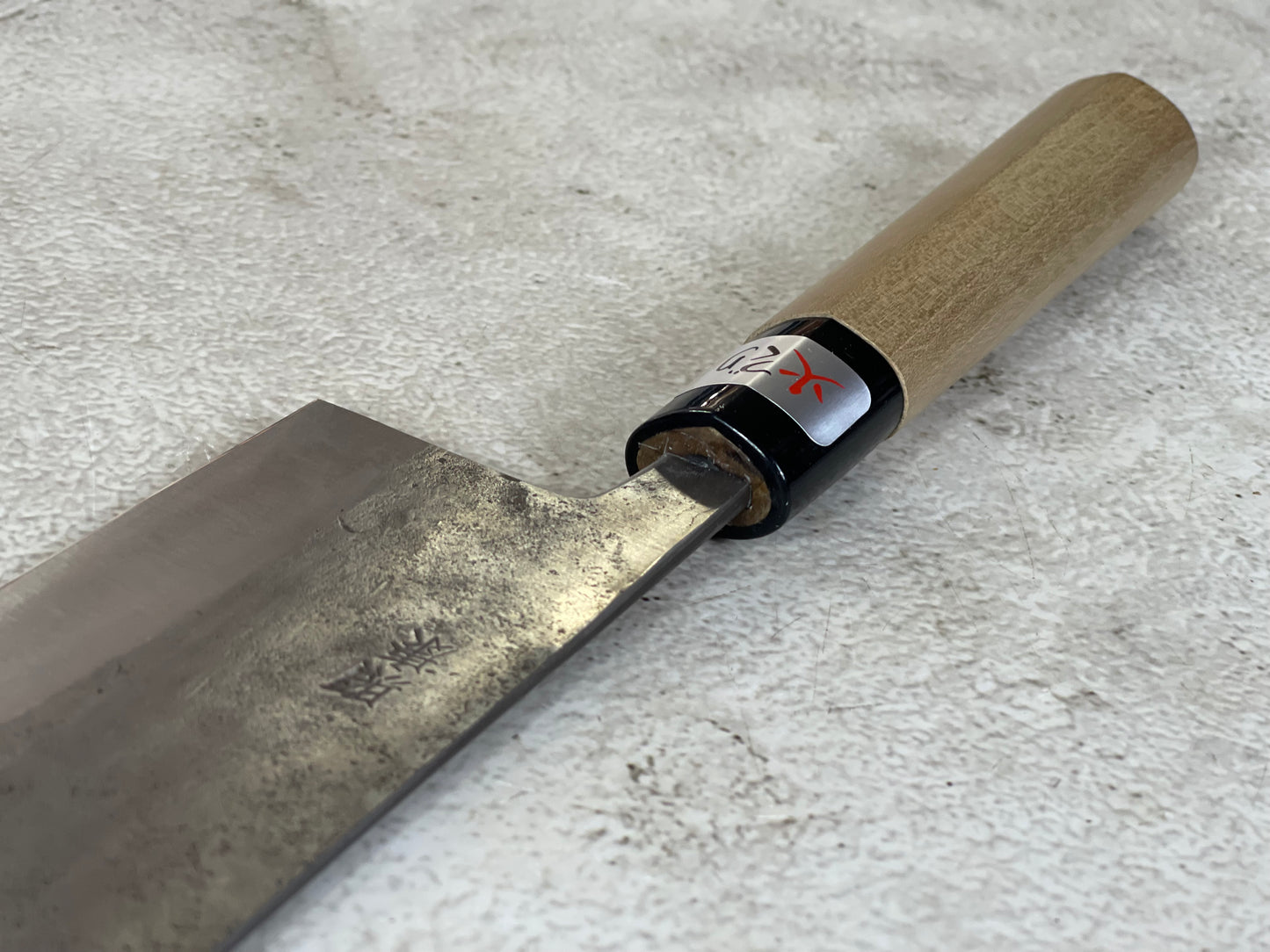 Fujiwara Nashiji 165mm Nakiri Knife (WA)