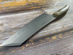 New No Box Messermeiter Carbon Bunka Chef's Knife - 8" 1965
