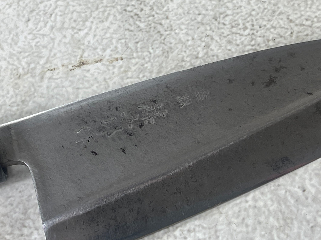 Vintage Japanese Deba Knife Set 3x Carbon Steel Made in Japan 🇯🇵 1904