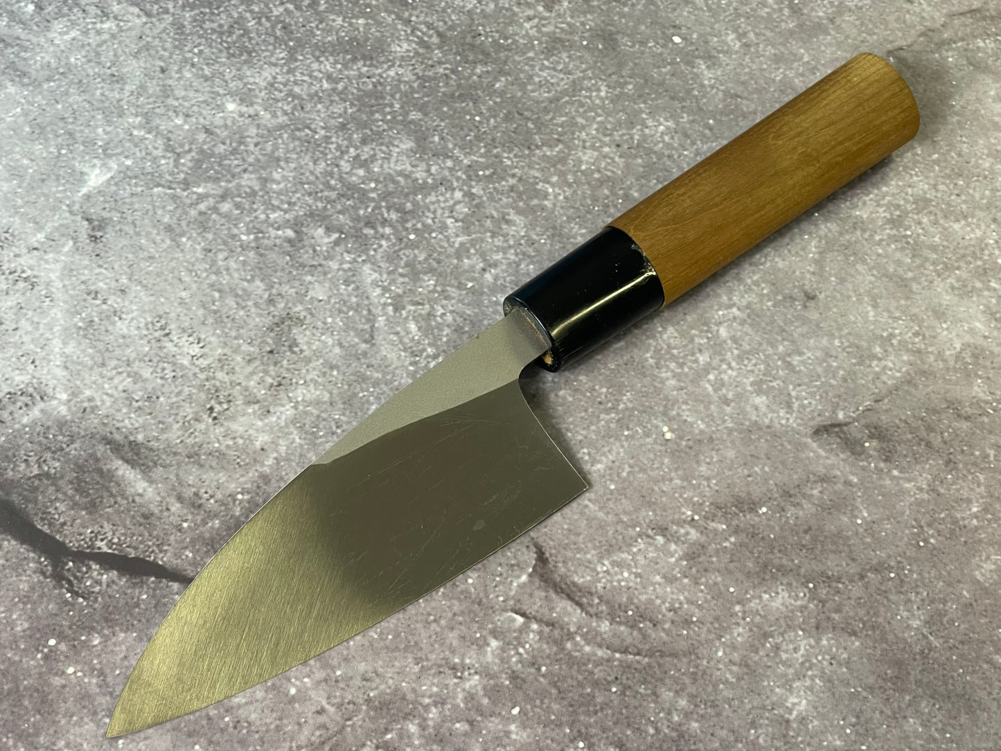 Vintage Japanese Deba Knife 110mm Made in Japan 🇯🇵 1668