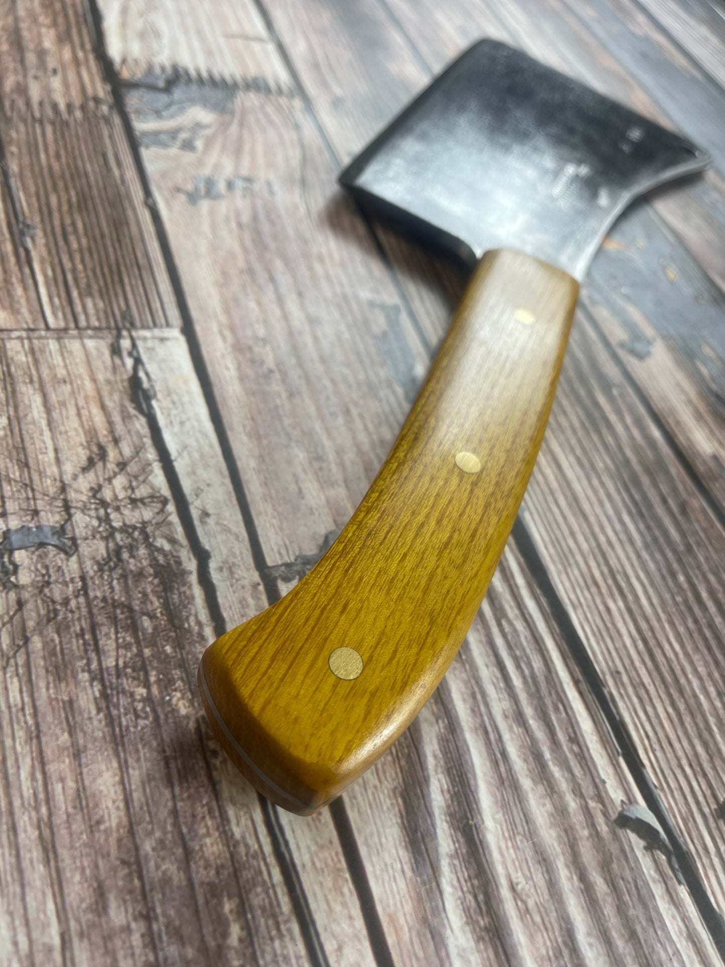 Premium Vintage F. Dick Butcher Cleaver Knife 200mm Carbon Steel 🇩🇪