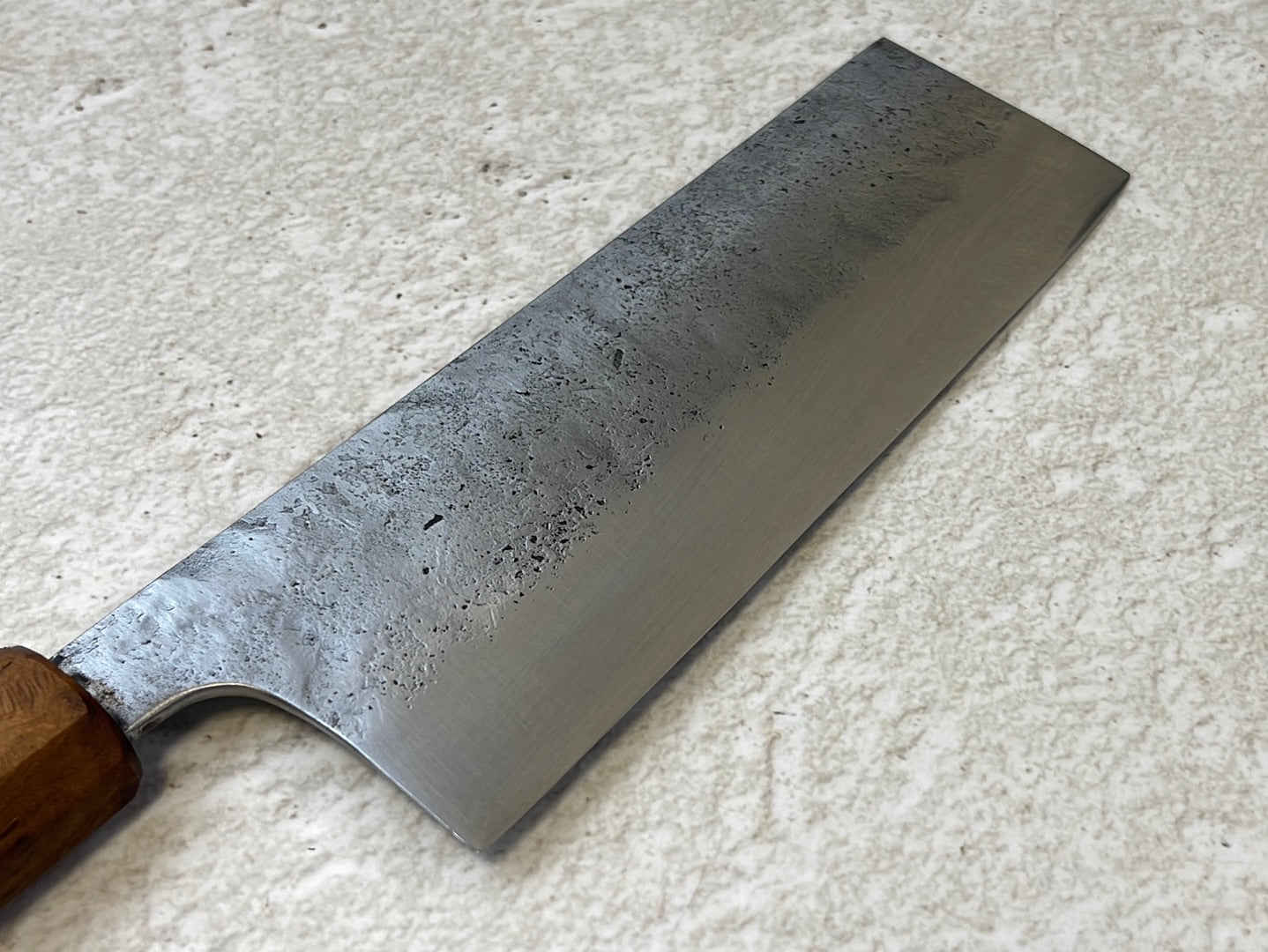 Nakiri 150mm Nashiji Jatiwood Timber Handle