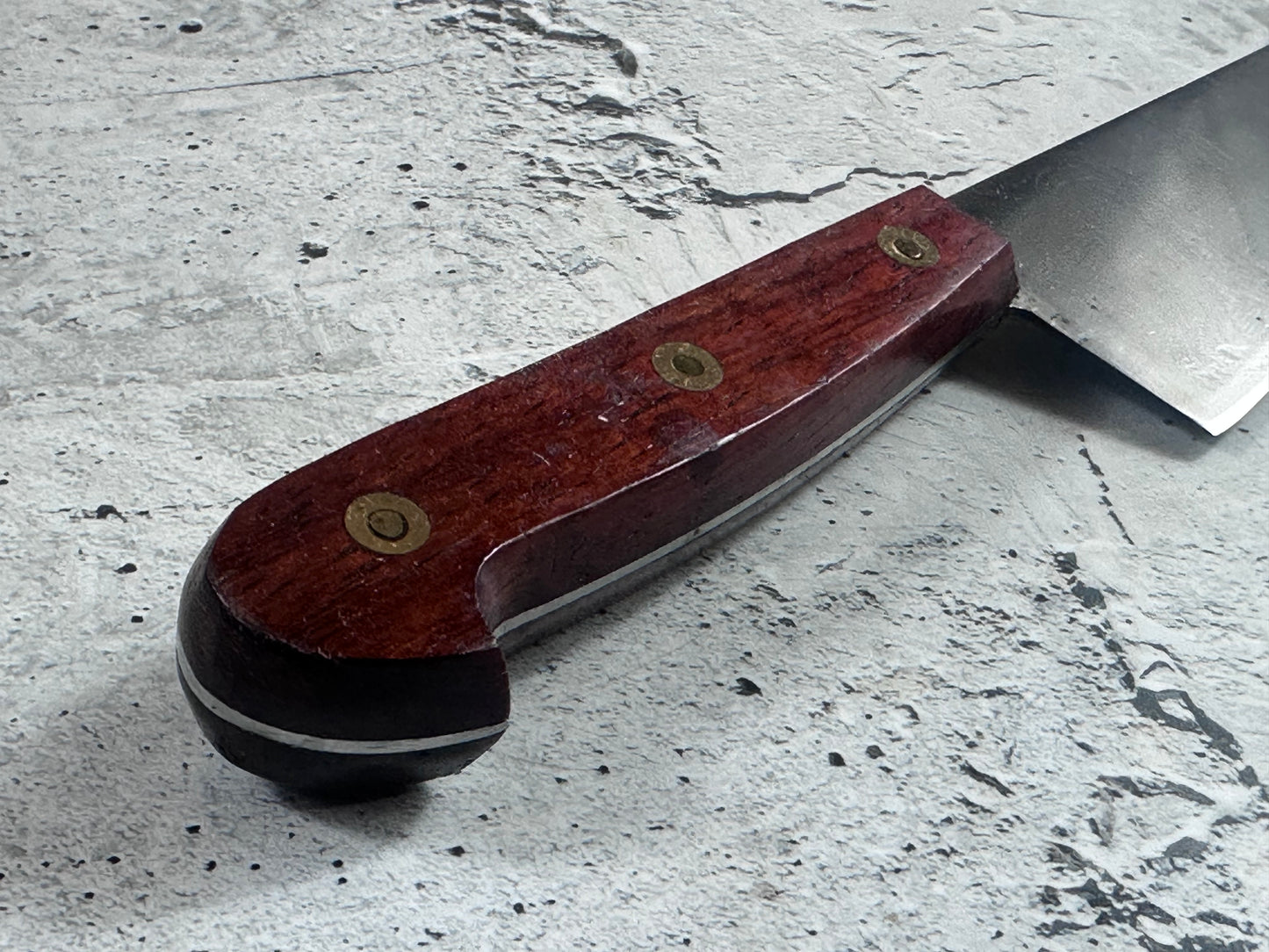 Vintage French Chef Knife 280mm High Carbon Steel Made in France 2036