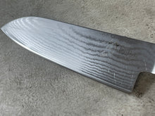 Load image into Gallery viewer, Second Hand Shun Classic Santoku Knife 1970