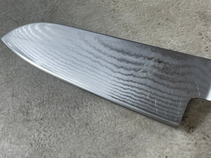 Second Hand Shun Classic Santoku Knife 1970