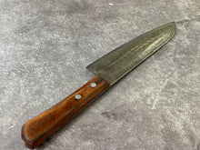 Load image into Gallery viewer, Vintage Japanese Santoku Knife 160mm Made in Japan 🇯🇵 1686