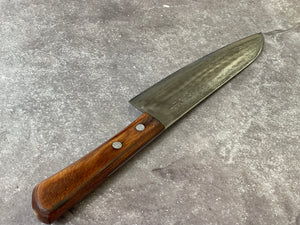 Vintage Japanese Santoku Knife 160mm Made in Japan 🇯🇵 1686