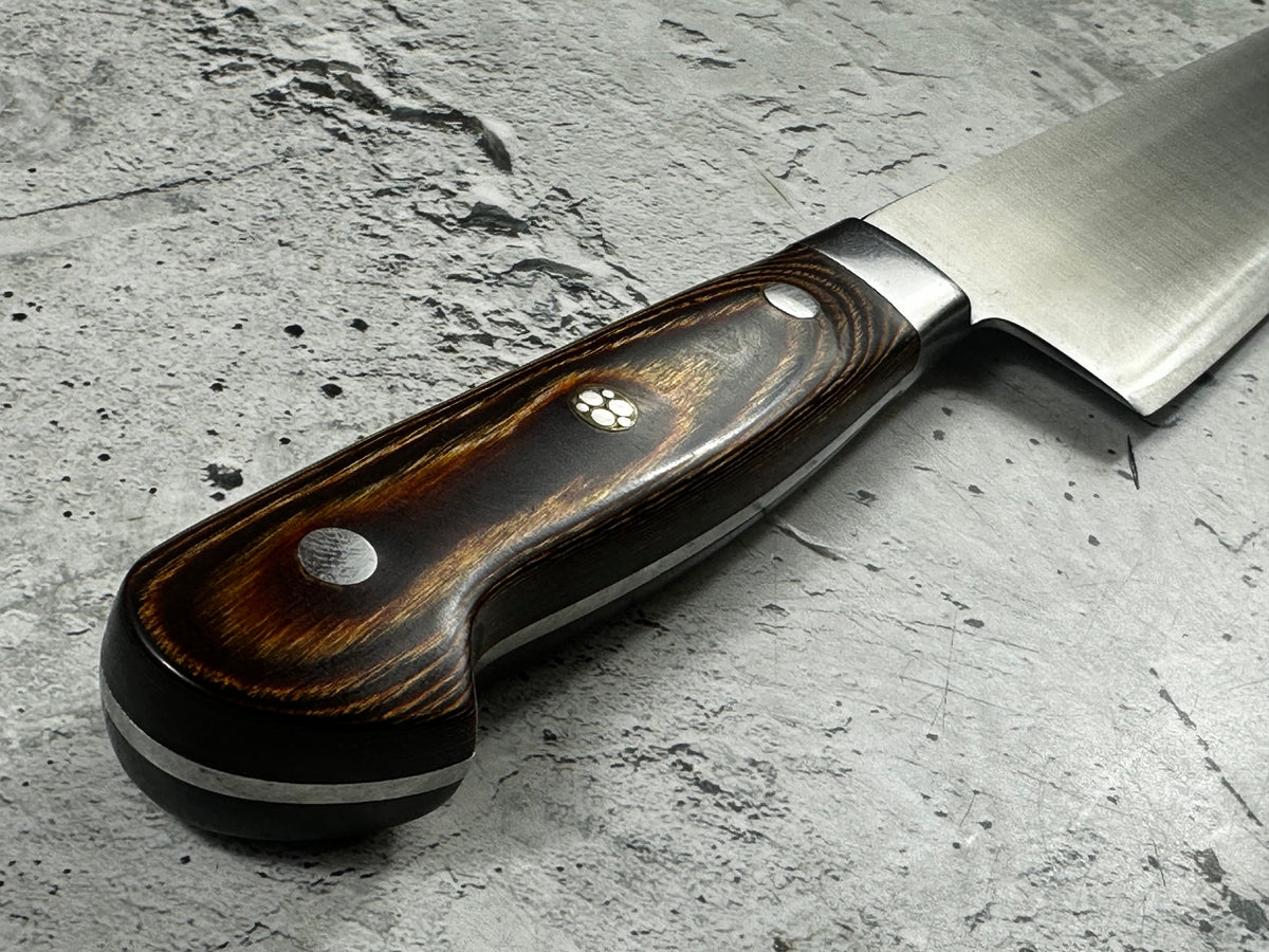 Vintage Yosaku Gyuto Knife 230mm High-Carbon Steel Kitchen Knife 2279