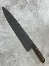 Load image into Gallery viewer, Vintage Lamson Chef Knife 250mm Made in USA 🇺🇸 Carbon Steel 1896