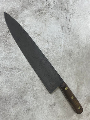 Vintage Lamson Chef Knife 250mm Made in USA 🇺🇸 Carbon Steel 1896