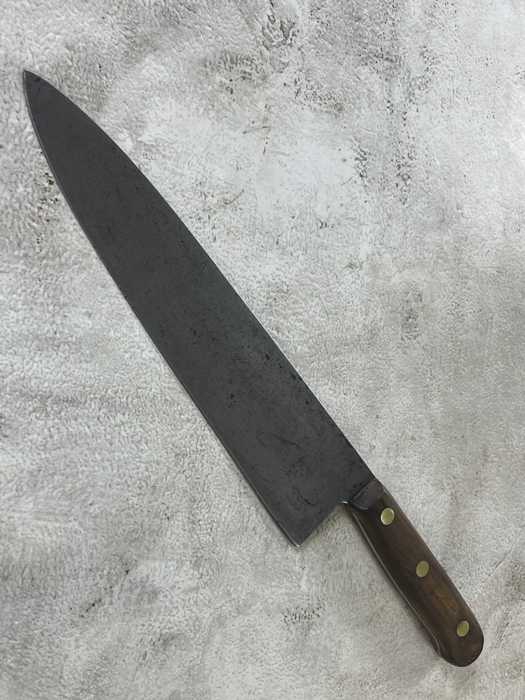 Vintage Lamson Chef Knife 250mm Made in USA 🇺🇸 Carbon Steel 1896