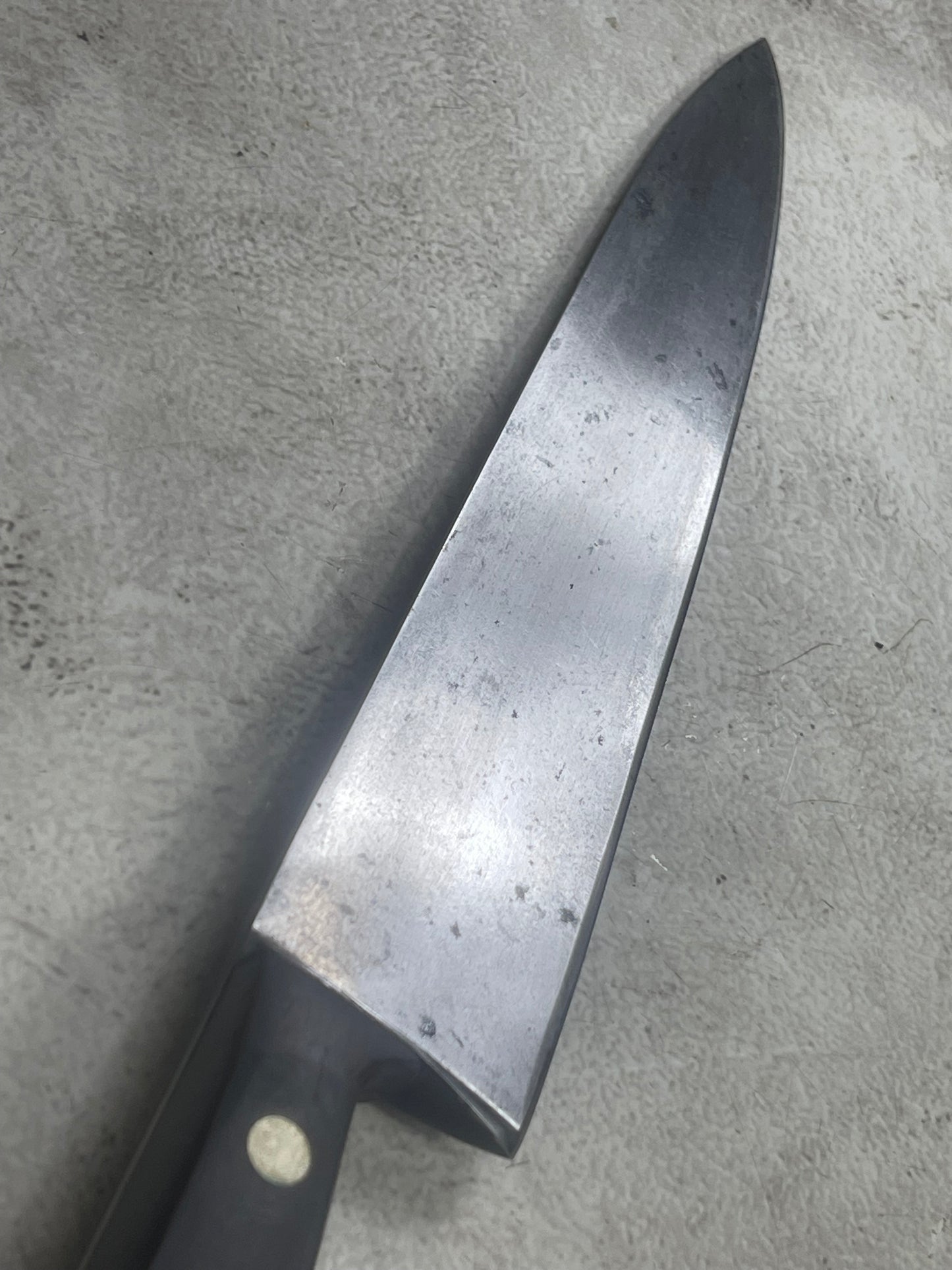 Vintage German 🇩🇪 Chef Knife 25cm Carbon Stell 1912
