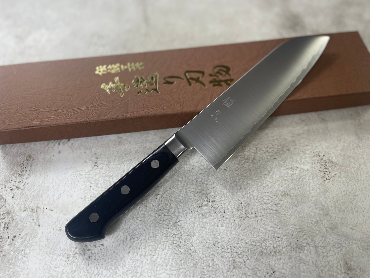 Tsunehisa VG19 Stainless M105 Santoku Knife 165mm - Made in Japan 🇯🇵