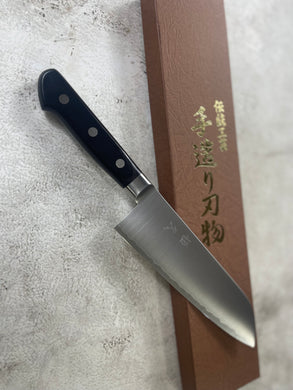 Tsunehisa VG19 Stainless M105 Santoku Knife 165mm - Made in Japan 🇯🇵