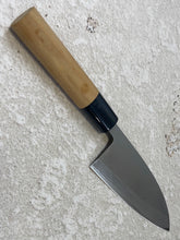 Load image into Gallery viewer, Vintage Japanese Ko Deba Knife 120mm Made in Japan 🇯🇵 Carbon Steel 1331