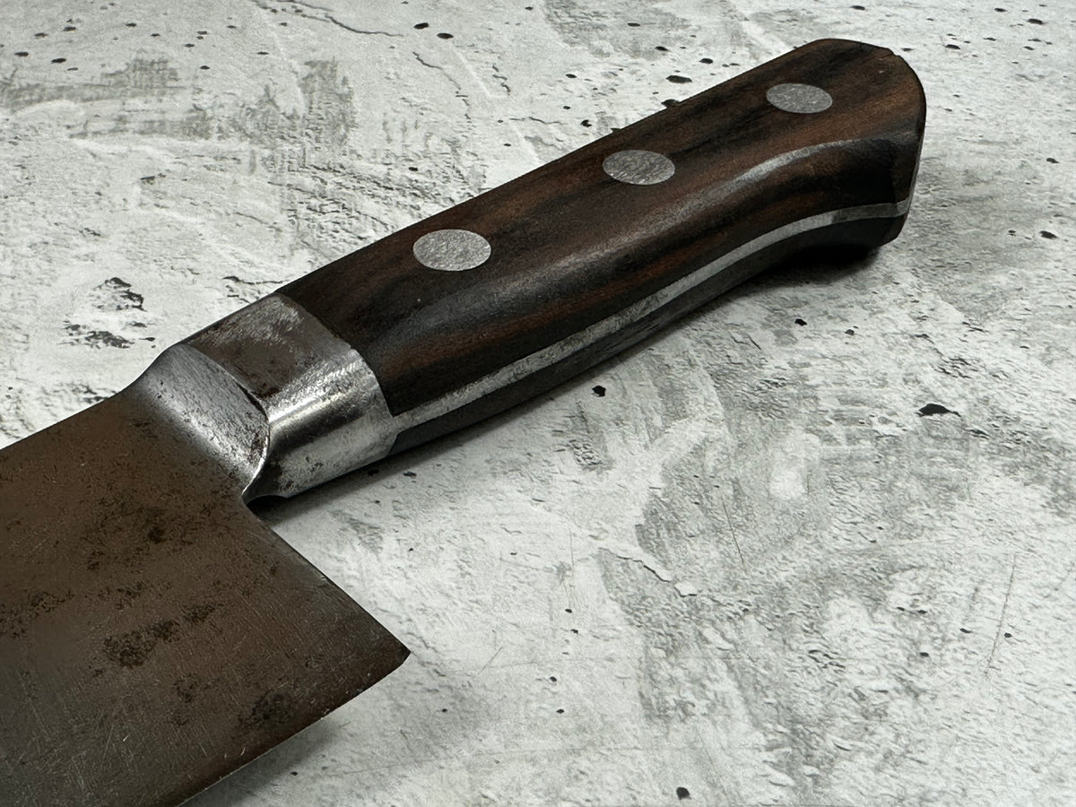Vintage Munemasa "Azuma" Chef's Knife 240mm SK Carbon Steel 2288