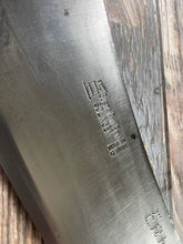 Load image into Gallery viewer, Premium Vintage Gustav Emil Ern Butcher Cleaver Knife 250mm Carbon Steel 🇩🇪